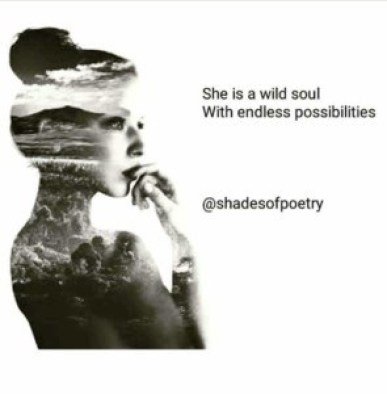 she is a wild soul