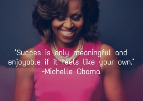 Inspirational Michelle Obama quotes