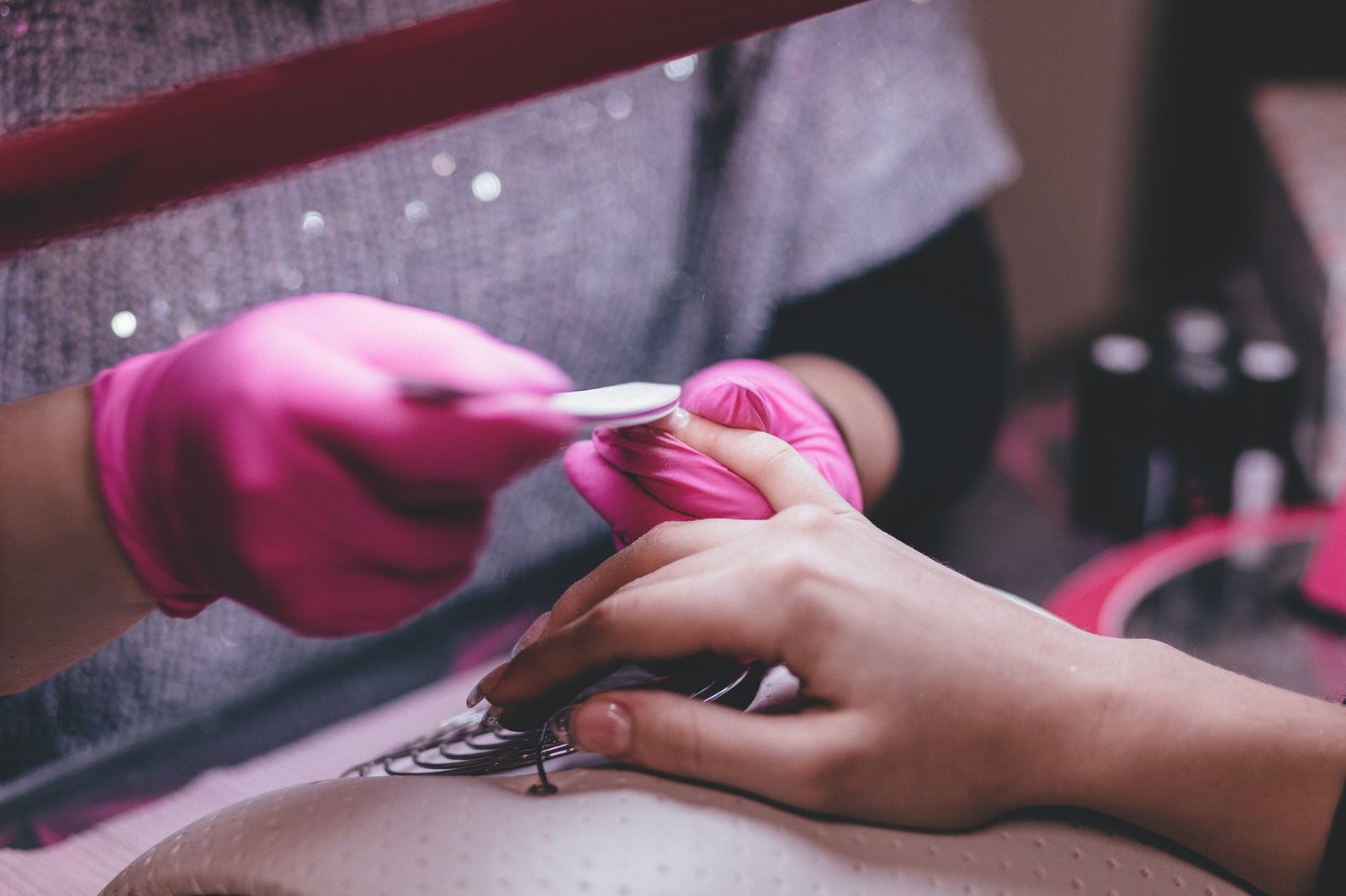 nail salon