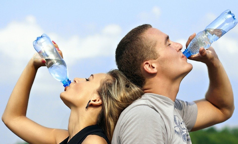 drink water