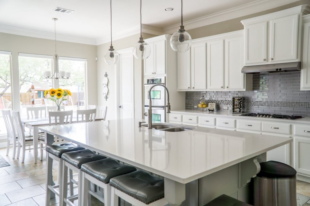 lighting in kitchen